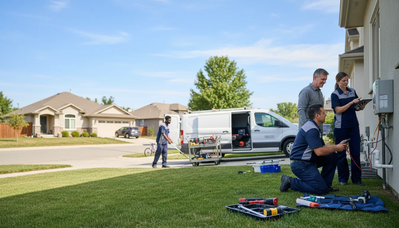 Professional Rinnai Tankless Water Heater Repair in Alma Center, WI